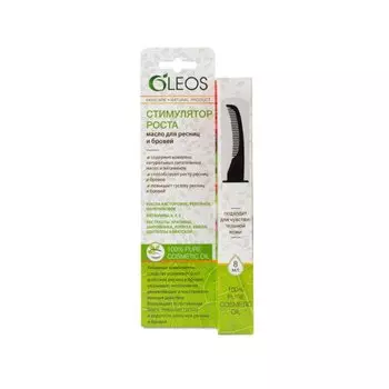 Oleos Масло для ресниц и бровей Стимулятор роста 8 мл