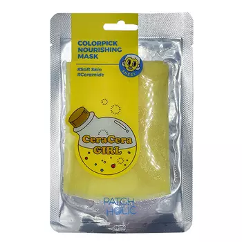 Patch Holic Colorpick Маска для лица питательная 20 мл