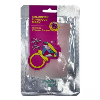 Patch Holic Colorpick Маска для лица с витаминами для сияния кожи 20 мл