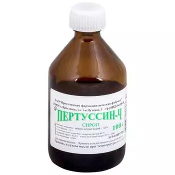 Пертуссин-Ч сироп 100 г