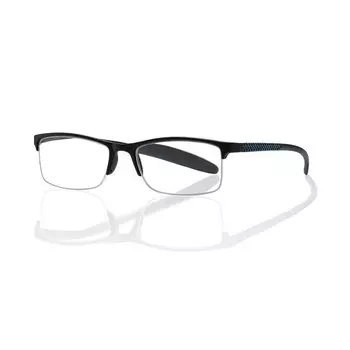 Очки корригирующие Kemner Optics для чтения +3,5 матовые черно-синий
