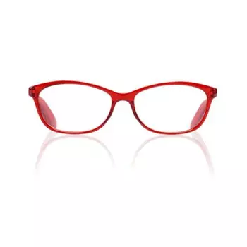 Очки корригирующие Kemner Optics глянцевые пластик для чтения +2,0 красные