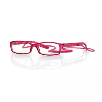 Очки корригирующие Kemner Optics глянцевые пластик со шнуром для чтения +2,0 розовые