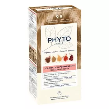 Phytosolba Фитоколор Крем-краска для волос 9.8 Очень светлый бежевый блонд