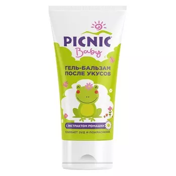 Picnic Baby Гель-бальзам после укусов насекомых с экстрактом ромашки 30 мл