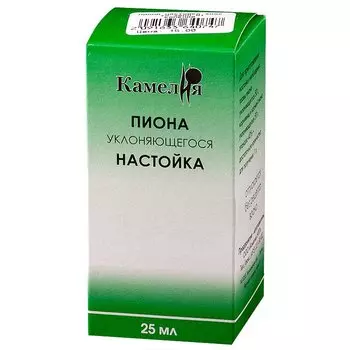 Пиона уклоняющегося настойка 25 мл