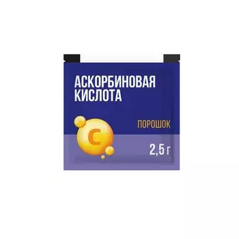 PL Аскорбинка порошок для приготовления раствора 2,5 г 1 шт