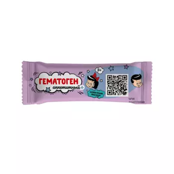PL Гематоген аппетитный плюс 50 г