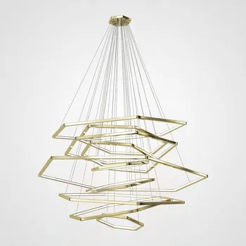Подвесной светильник LED (люстра) Vesanto Cameron Design House D40+50+60+70+80+90+100+110+120+150 ImperiumLoft 40,2477 (207819-22)