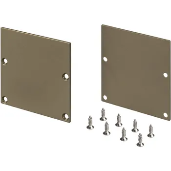 Заглушка SL-LINE-5050-LW OLIVE GREY глухая (Arlight, Металл) 038653
