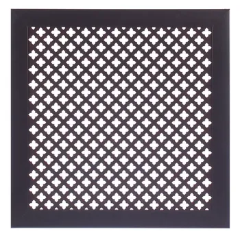 Экран для радиатора Готико 60x60 см цвет венге