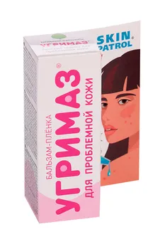 Бальзам-пленка SKINPATROL УГРИМАЗ д/проблемной кожи, 15 мл
