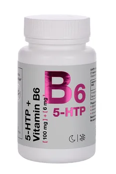 5-Гидрокситриптофан (5-НТР)+Витамин В6 Elentra Nutrition, 60 шт, капсулы