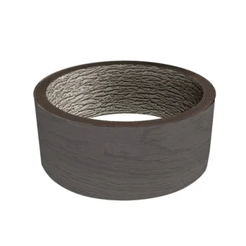 Лента кромочная для столешниц 45x3050 мм carpenter oak dark 7122/Nw пластик с клеем Slotex