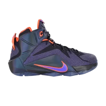 Кроссовки Nike LeBron 12 GS 'Instinct', фиолетовый
