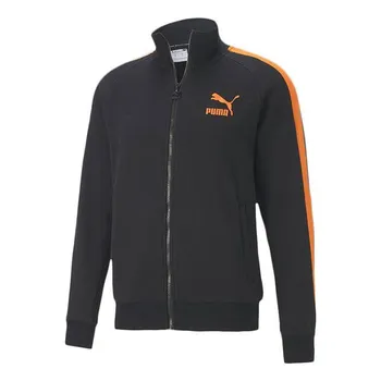 Куртка iconic t7 track jacket 'black' Puma, черный