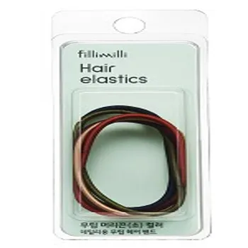 Резинки для волос Fillimilli (S) 6 шт. #Black