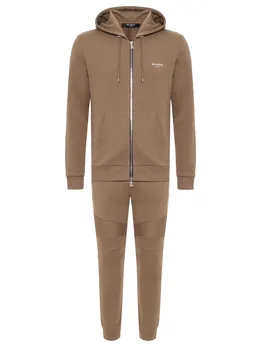 Костюм хлопковый BALMAIN