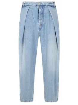Джинсы Regular Fit хлопковые BALMAIN