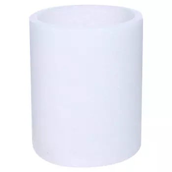 Подставка для кухонных принадлежностей, 13 см, мрамор, белая, Classic Marble