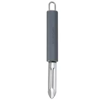 Овощечистка, 20 см, сталь, серая, Spiro grey