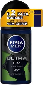 Антиперспирант Nivea Men Ultra Titan 50мл