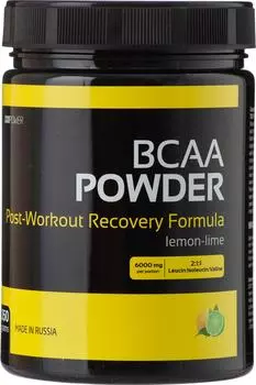 БАД XXI Power BCAA Powder 6000мг Лимон-Лайм 350г