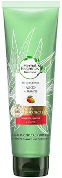 Бальзам-ополаскиватель для волос Herbal Essences Алоэ+Манго Защита цвета и блеск 275мл