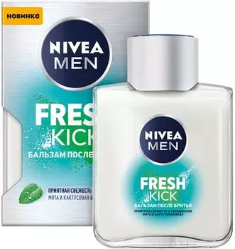 Бальзам после бритья Nivea Men Fresh Kick 100мл