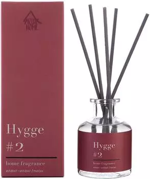 Ароматический диффузор Arida Home Hygge №2 Иланг-иланг - Пион 50мл