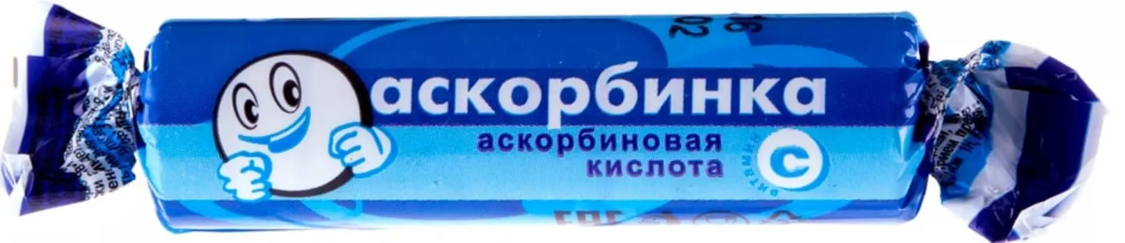 Аскорбинка аскорбиновая кислота 30г. Доставим до двери!