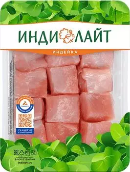 Азу из индейки Индилайт 500г - Vprok.ru Перекрёсток