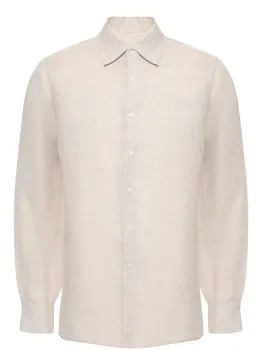 Рубашка Regular Fit льняная FIORONI CASHMERE