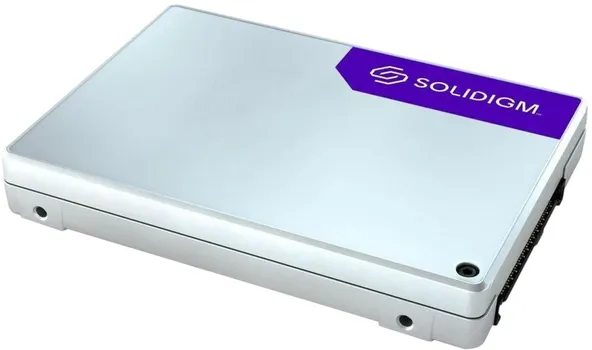 Накопитель SSD 2.5'' Solidigm SSDPF2KX153T11Z 15.36TB, 7100/3700MB/s, 1M/200K IOPS