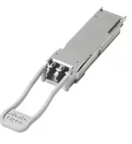 Трансивер Cisco QSFP-100G-CWDM4-S= Модуль интерфейсный сетевой 100GBASE CWDM4 QSFP Transceiver, LC, 2km over SMF