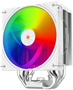 Кулер Thermalright Assassin X 120 R Digital White AEGB LGA115x/1200/1700/1851/AM4/AM5 (120mm, 2000rpm, 70.84CFM, 30dBa)