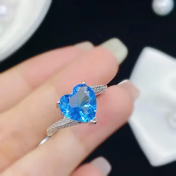 Bella Box Новые персонализированные открывающиеся кольца тепловой формы для женщин с цирконом, свадебные, помолвочные, вечерние, изысканные нежные ювелирные изделия, подарок розовый/белого золота