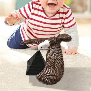 Баланс Орел Балансирующая Птица Обучающая Игрушка Обучающая Опора с Пирамидой Комбинация Новинка для Black