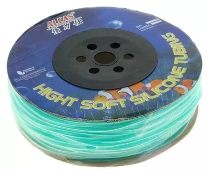 Шланг на бобине Aleas (зелёный) 4/6MM(100M) А12-10023