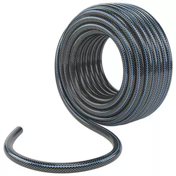 Шланг поливочный армированный пвх, 1/2", 15 м,"садовод"