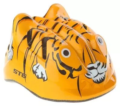 Шлем велосипедиста Stg, размер S (48-52 см), Mv7-tiger