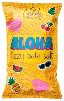 Шипучая соль для ванн Aloha
