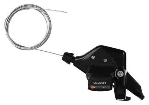 Шифтер Microshift, Ts71-8r, правый 8ск, с тросом 2050мм