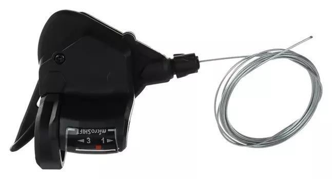 Шифтер Microshift Ts-38-3, левый на 3 скорости