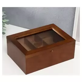Шкатулка дерево "Корица" 9,5х17,5х24 см