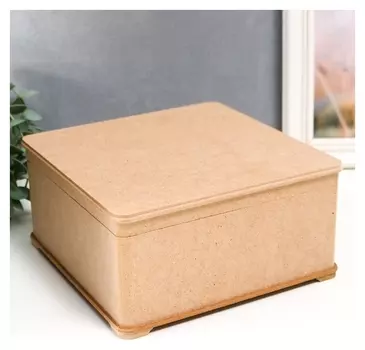 Шкатулка для часов 20,5х20,5х10 см