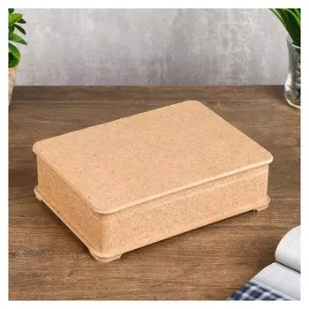 Шкатулка для декора из МДФ 16,5х22,5х6,5 см