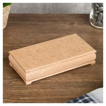Шкатулка для декора из МДФ 16,5х8,5х3 см