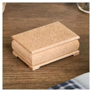 Шкатулка для декора из МДФ 8,5х6х3 см