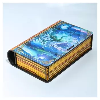 Шкатулка книга "Вдохновение", 20х13х5 см
